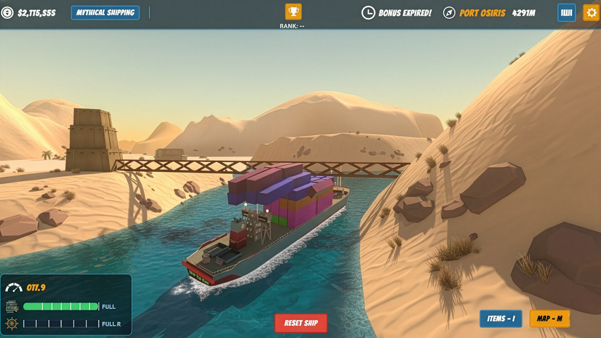Suez Canal Training Simulator screenshot 6