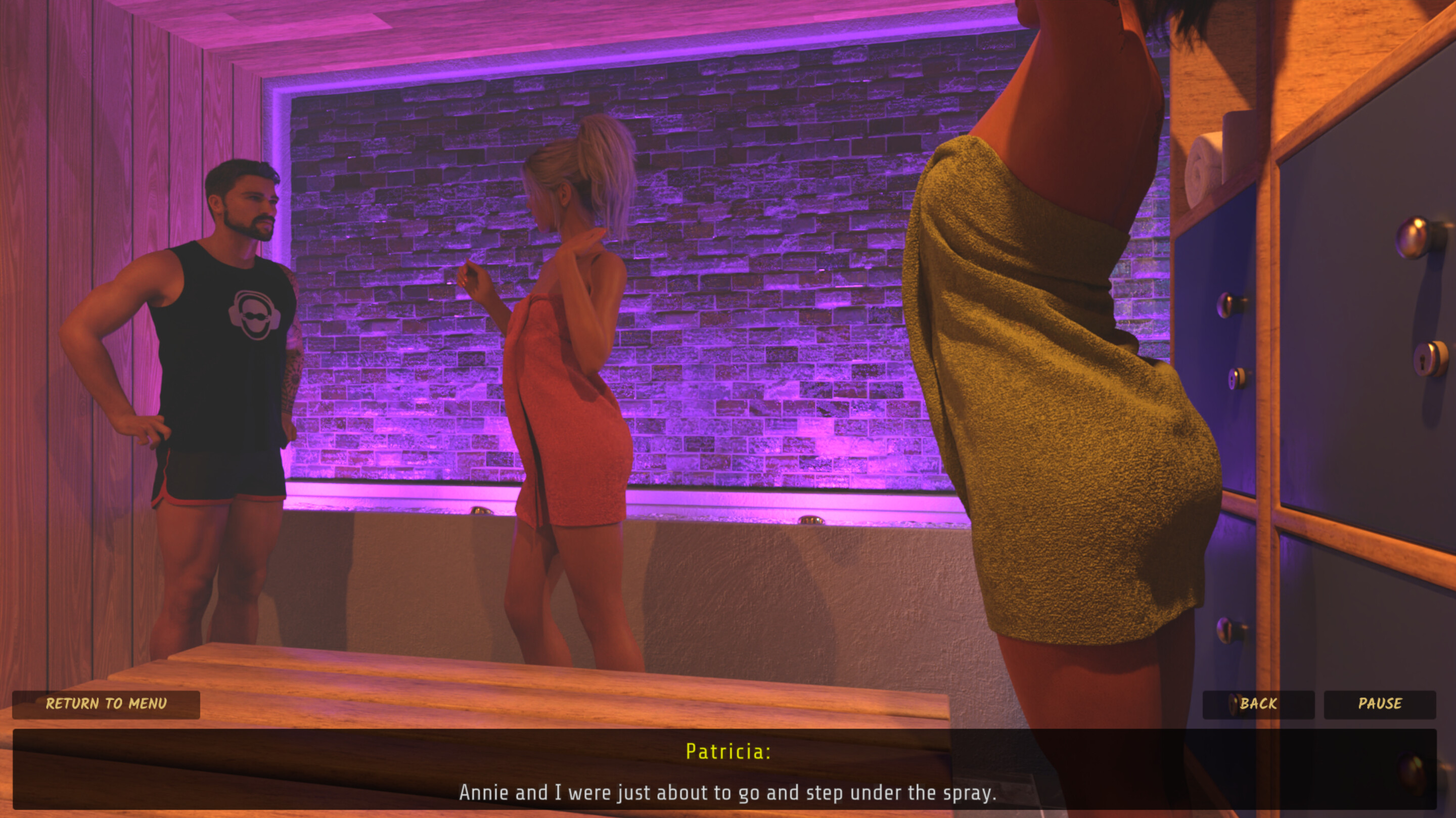 Sex Game - Threesome - Episode 6 screenshot 1