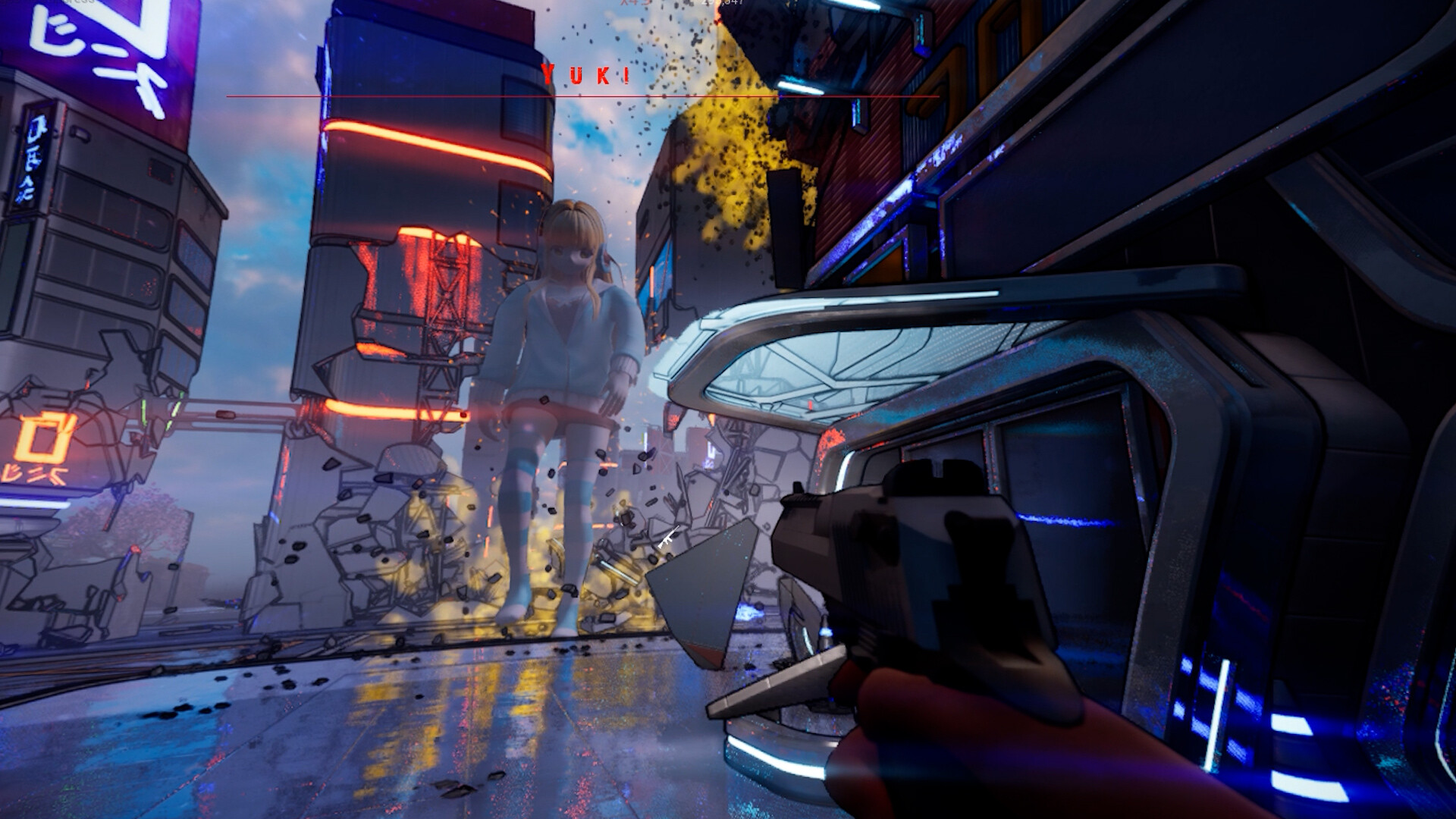 Edge of Destruction Build 24095532 (TENOKE) gameplay screenshot 2