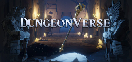 DungeonVerse — Steam header