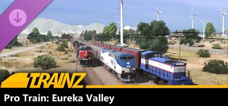 Trainz 2019 DLC - Pro Train: Eureka Valley
