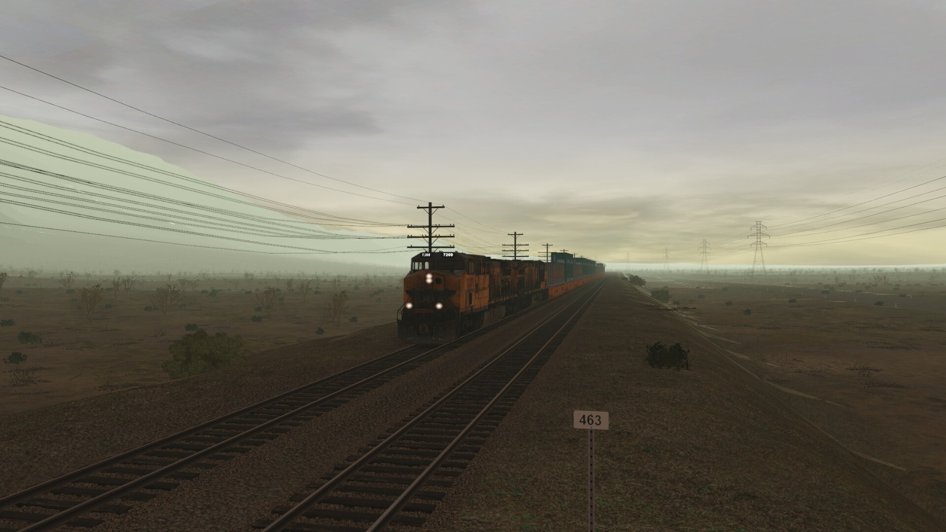 Trainz Plus DLC - Pro Train: Eureka Valley screenshot 1