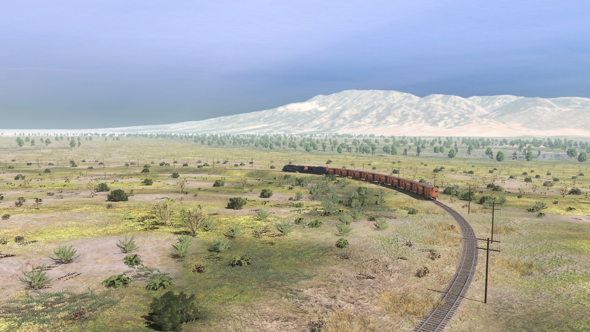 Trainz Plus DLC - Pro Train: Eureka Valley screenshot 7