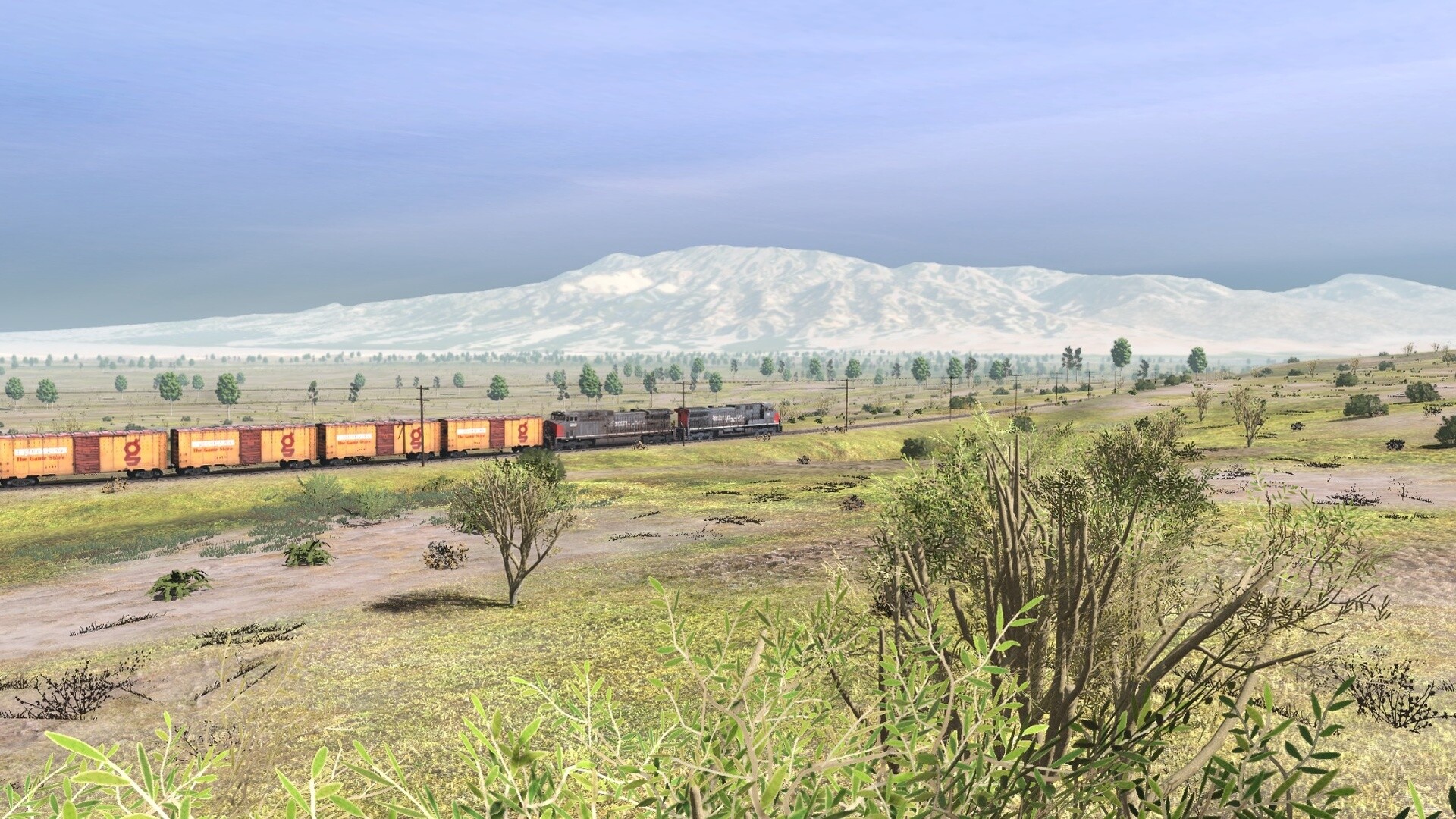 Trainz Plus DLC - Pro Train: Eureka Valley screenshot 9