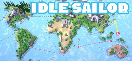 Idle Sailor — Steam header