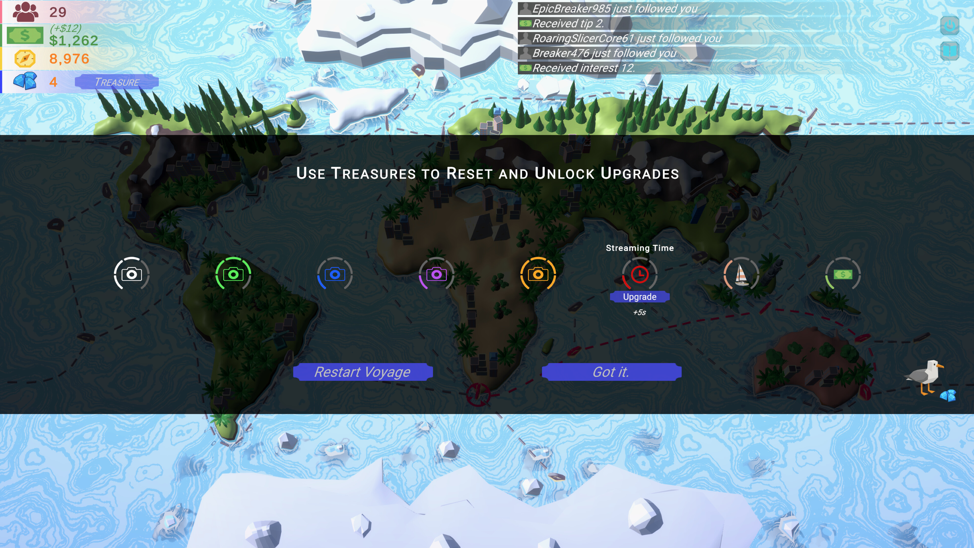 Idle Sailor screenshot 7