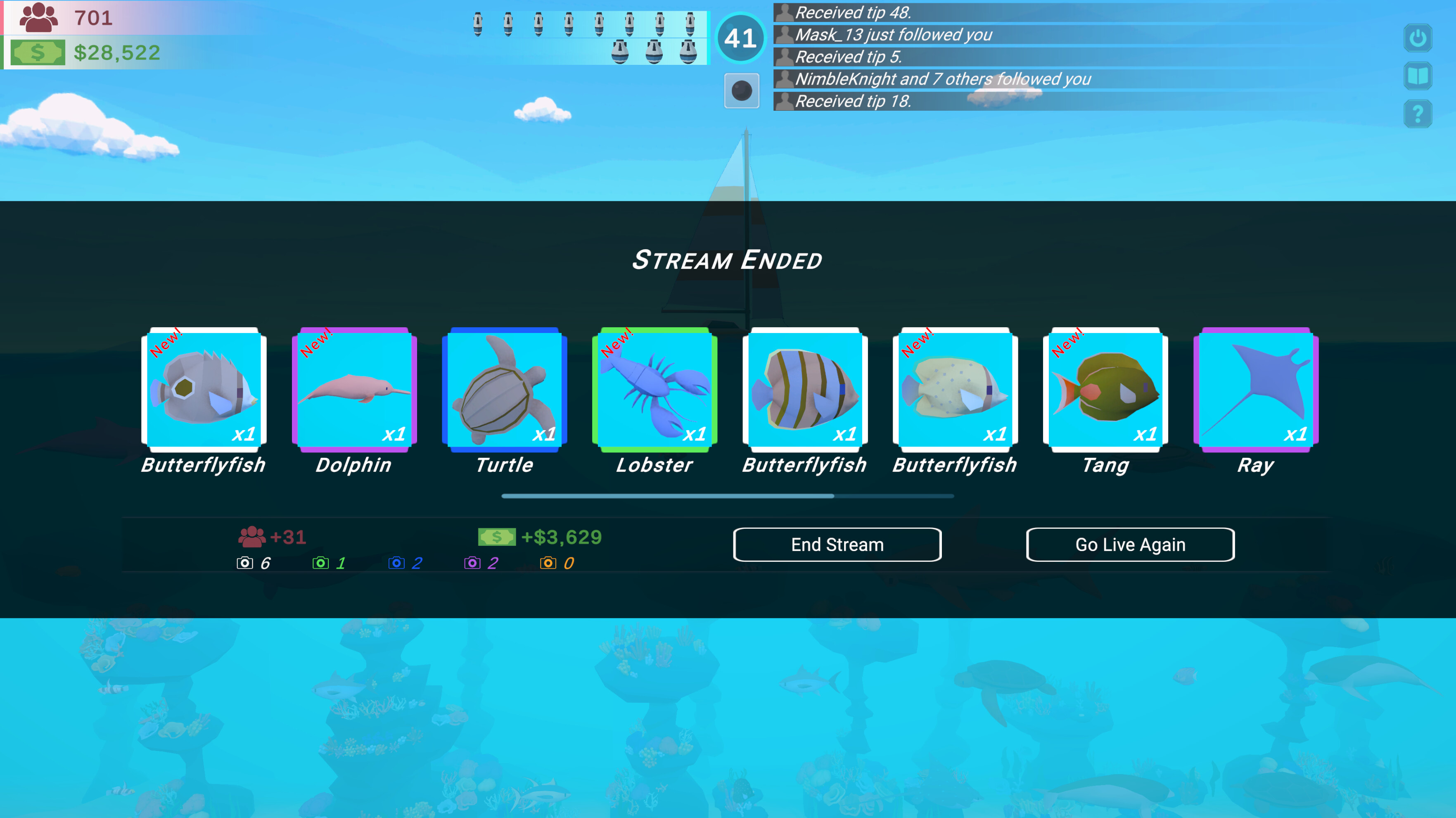 Idle Sailor screenshot 6