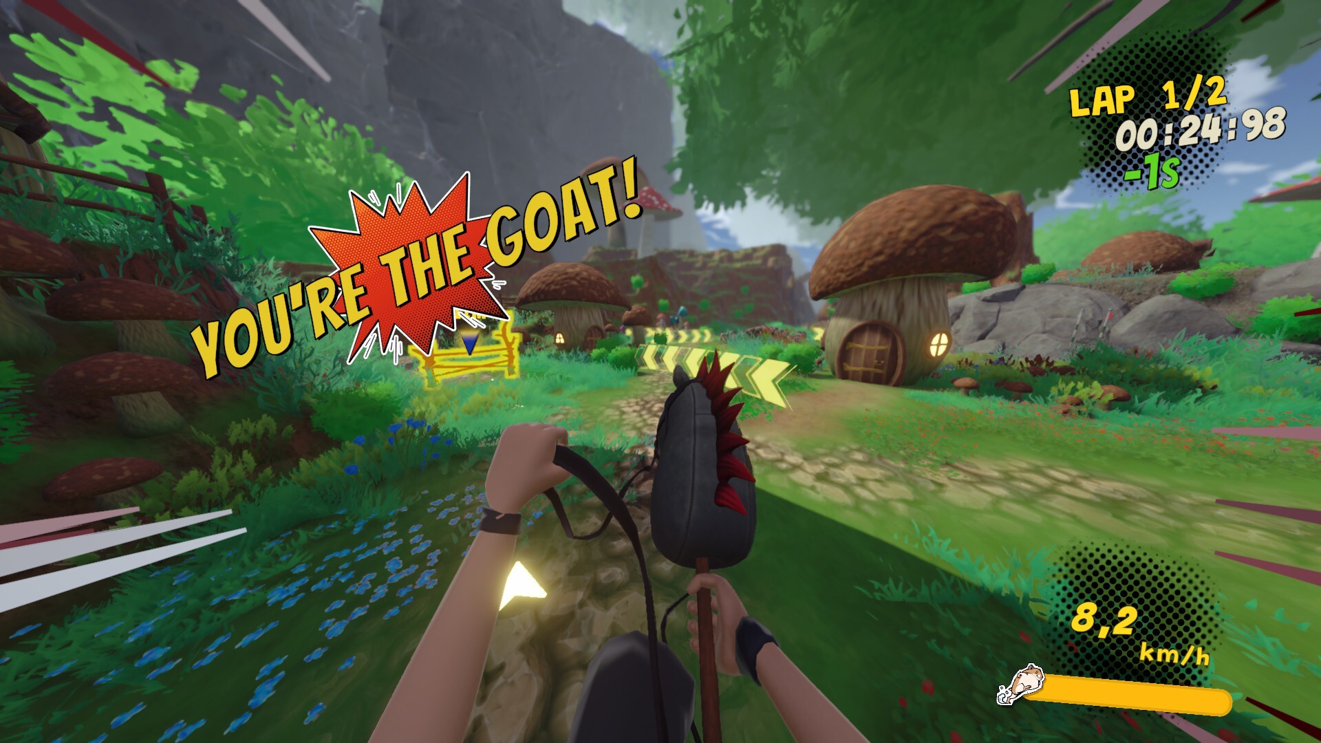 Hobby Horse: First Ride Demo