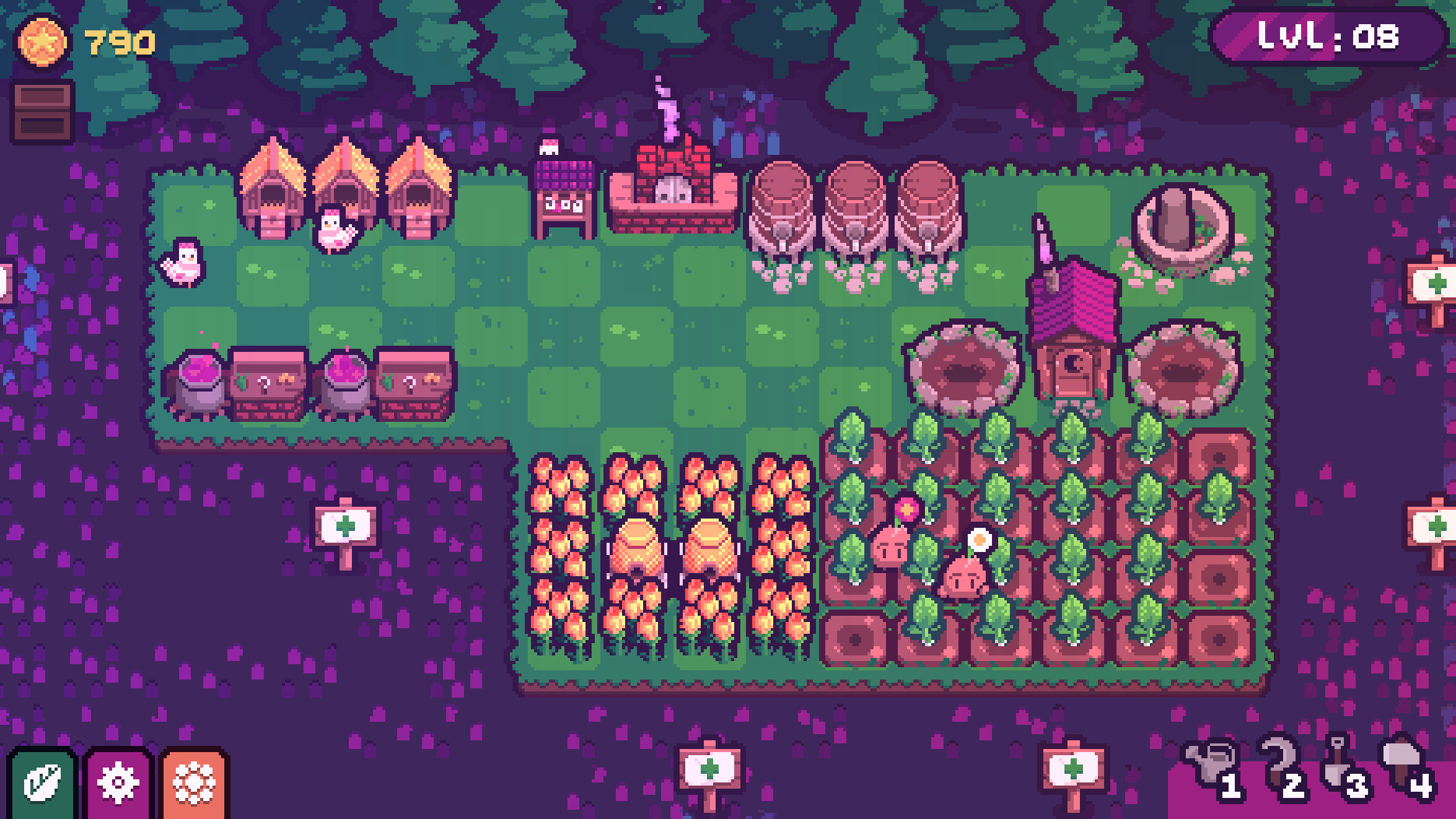 Micro Macro Farm: Enchanted Fields screenshot 5