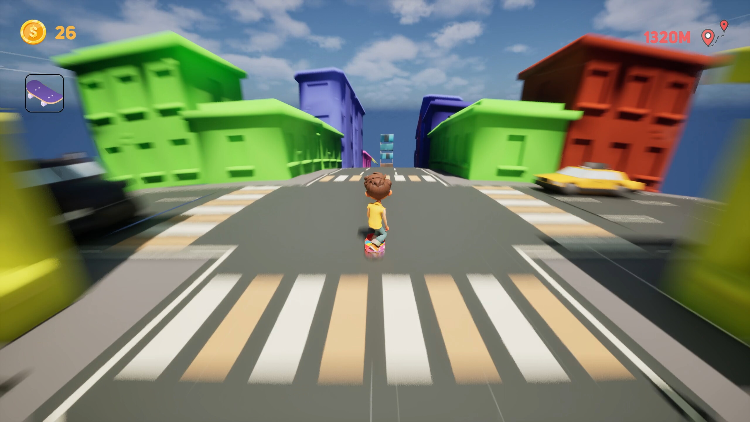 Theft Runner screenshot 1