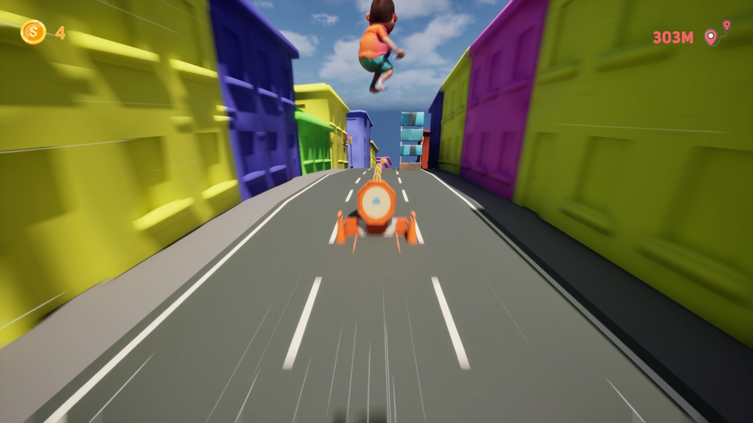 Theft Runner screenshot 2