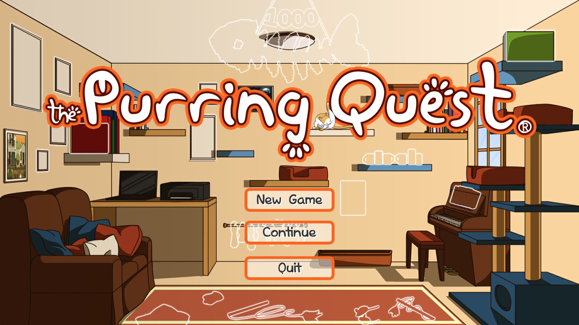 The Purring Quest screenshot 1
