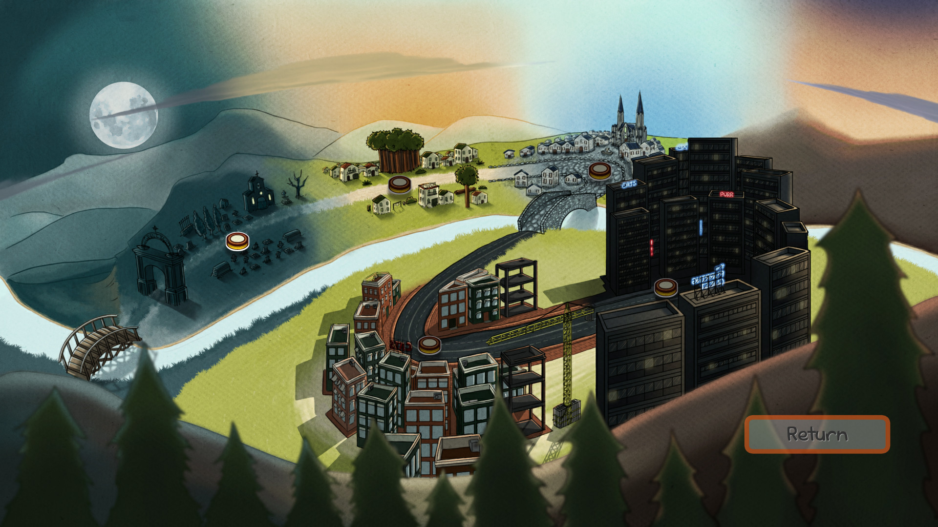 The Purring Quest screenshot 2