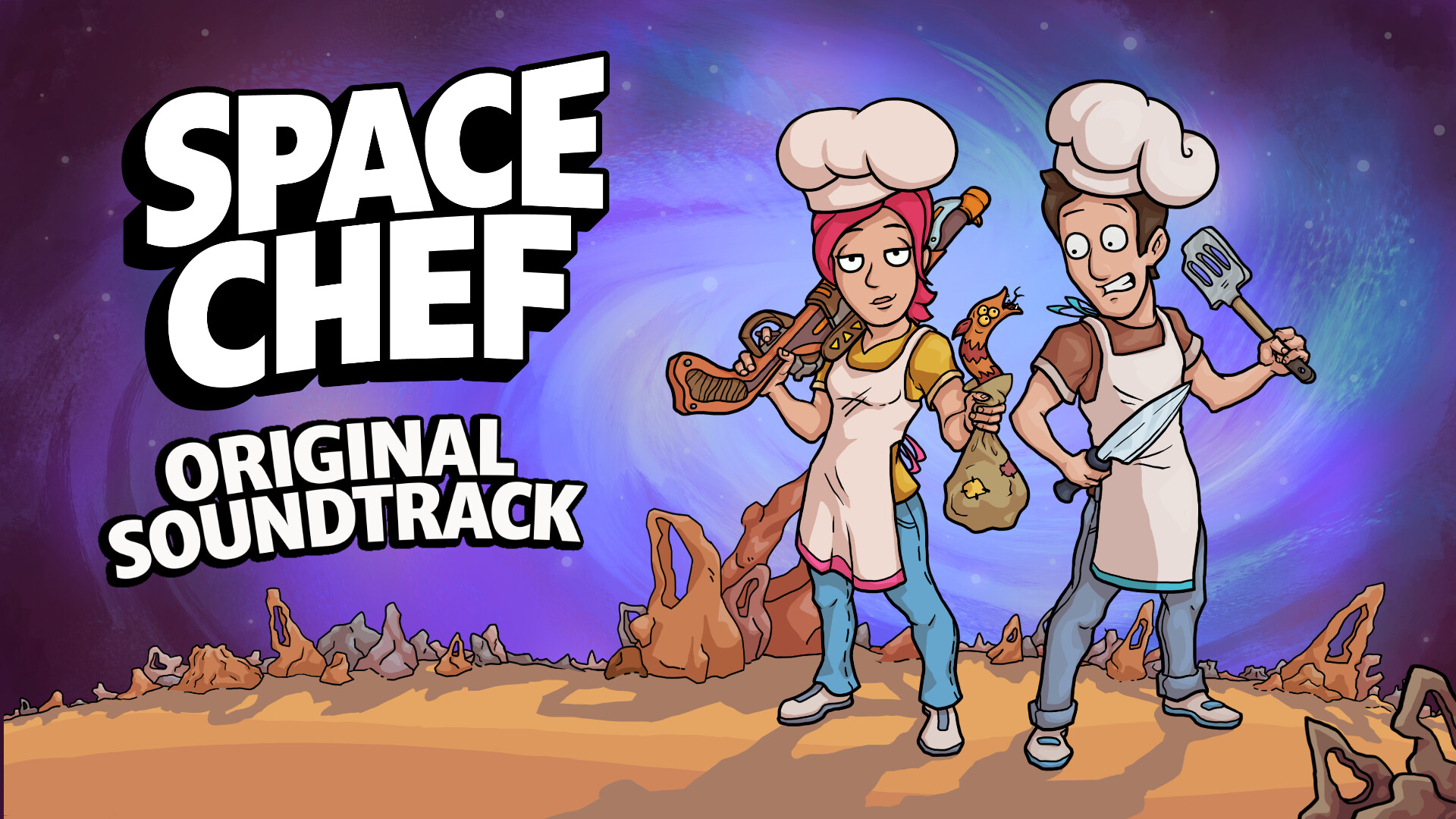 Space Chef Soundtrack screenshot 1