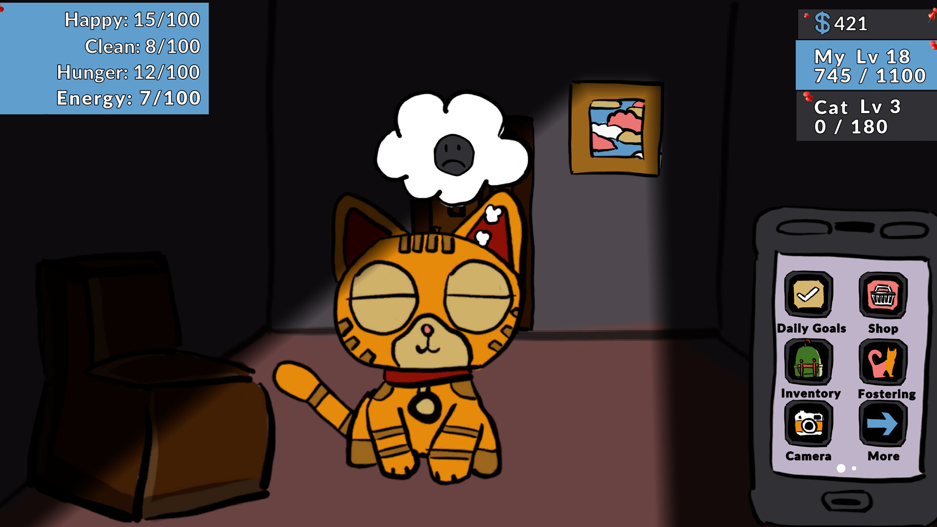 Cat Adoption Tales screenshot 1