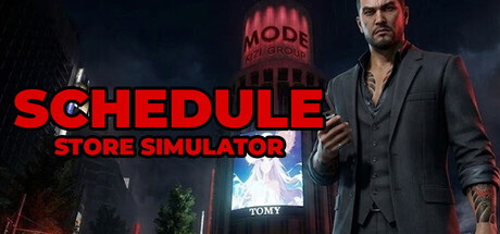 Schedule Store Simulator — Steam header