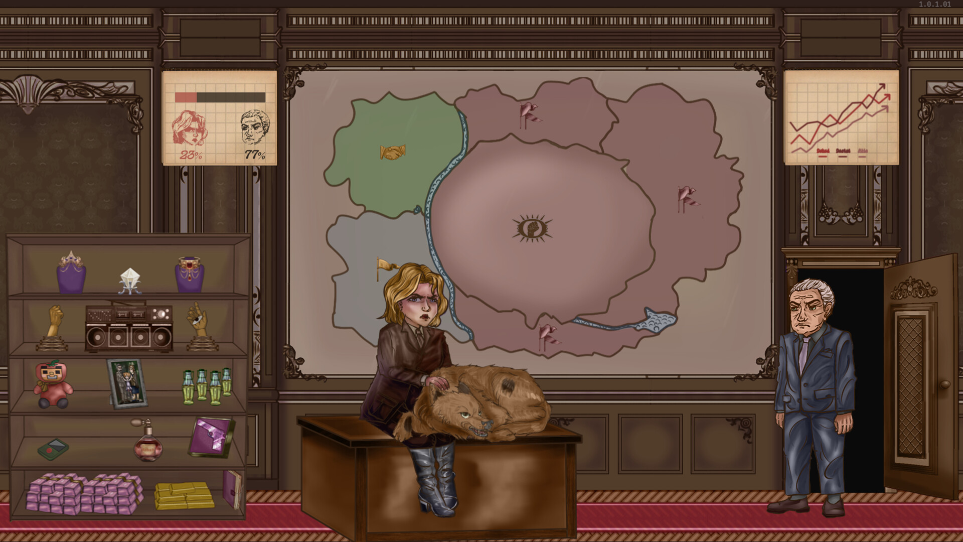 Dictator Simulator: Gradnar screenshot 6