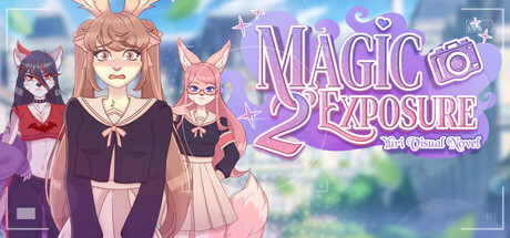 Magic Exposure 2 – Yuri Visual Novel