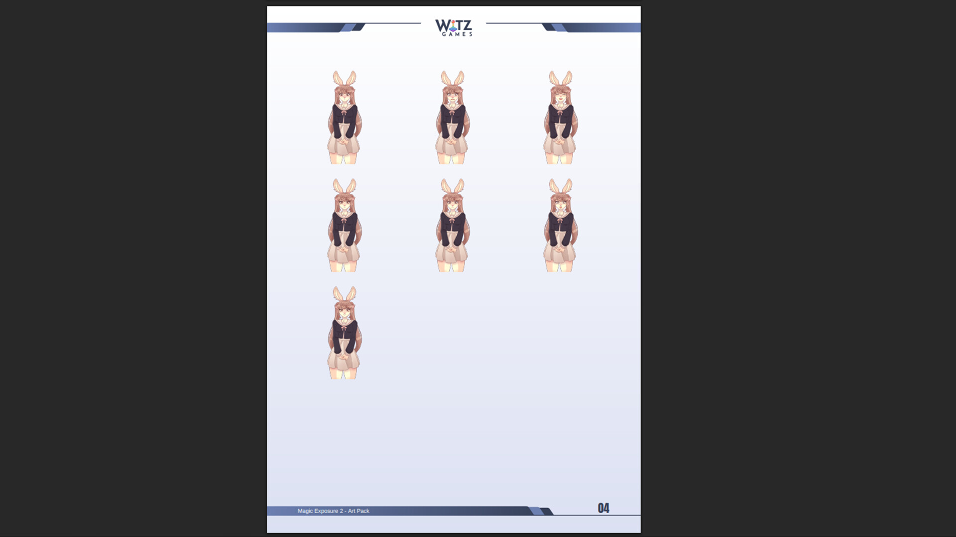 Magic Exposure 2 - Art Pack screenshot 2