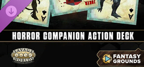 Fantasy Grounds - Savage Worlds - Horror Companion Action Deck