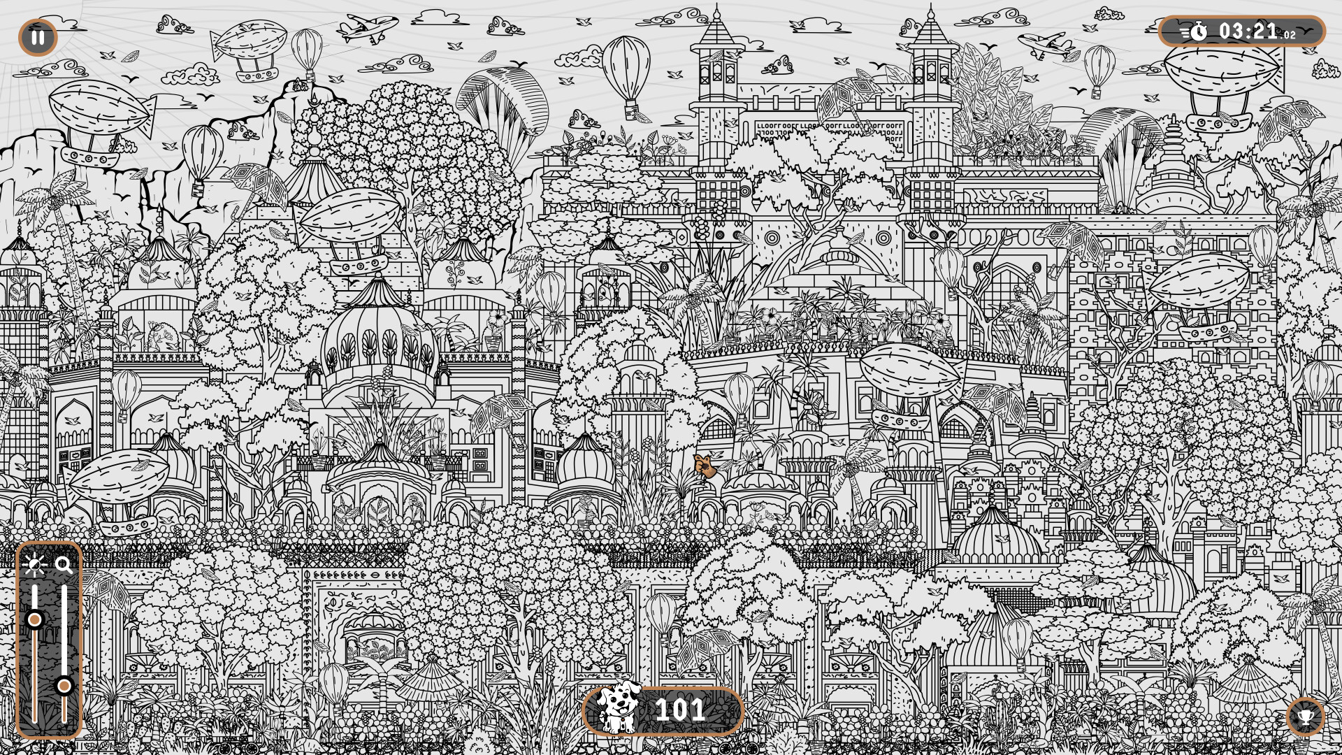 101 Dogs Hidden in India screenshot 1