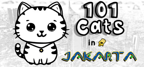 101 Cats in Jakarta — Steam header