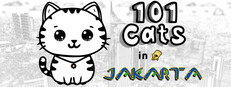 101 Cats in Jakarta banner