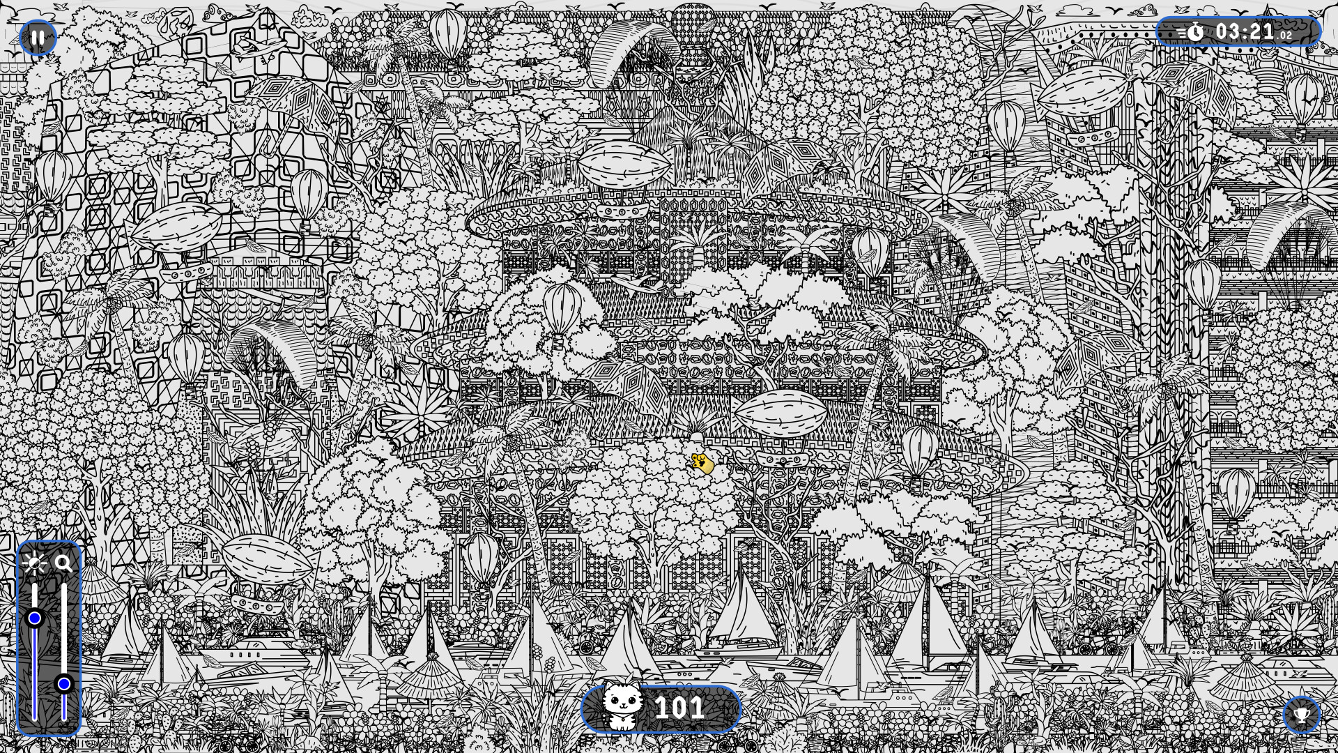101 Cats in Beijing screenshot 1