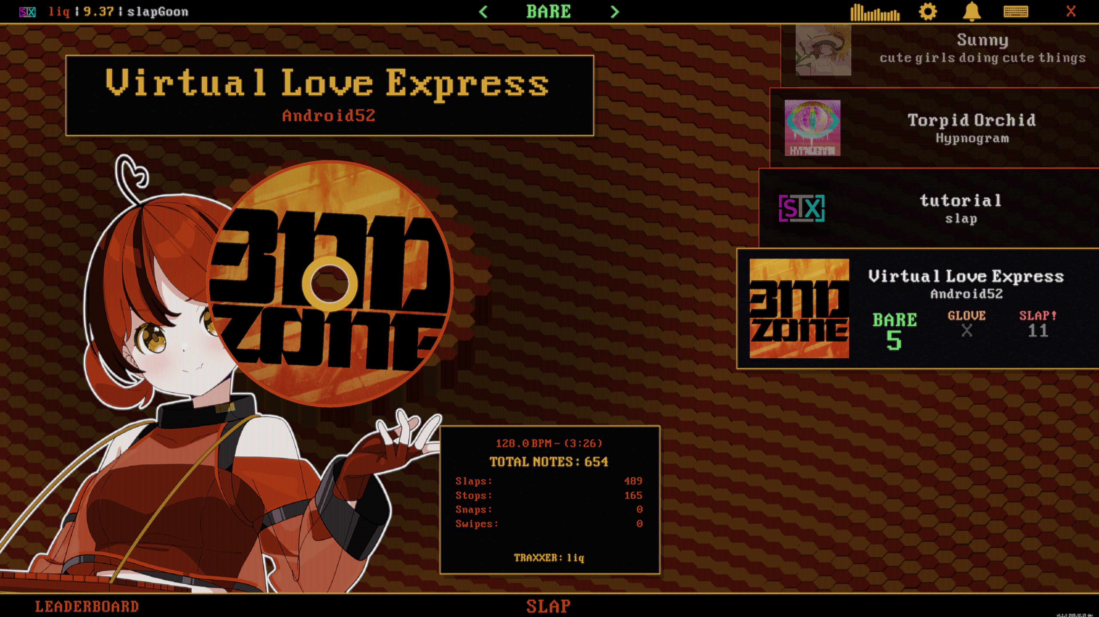 slapTrax screenshot 2