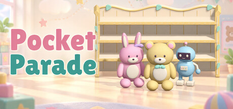 Pocket Parade — Steam header