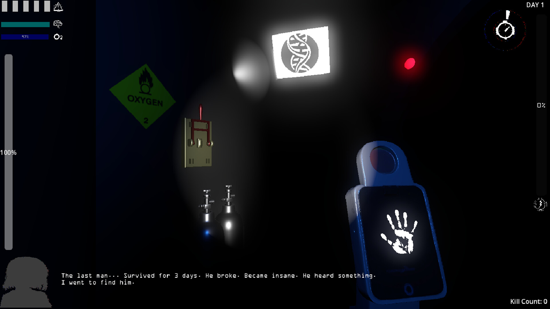 Abyss Depth: Control Demo