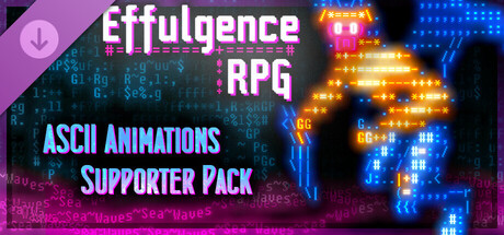 Effulgence RPG: ASCII Animations Supporter Pack