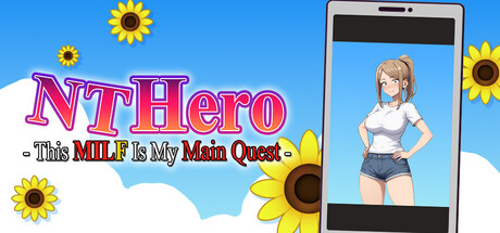 NT Hero - This MILF is My Main Quest — Steam header
