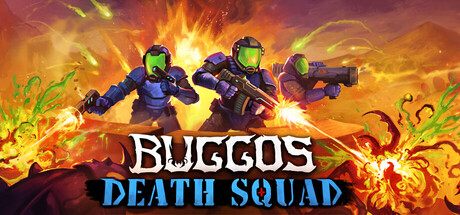 Buggos: Death Squad — Steam header