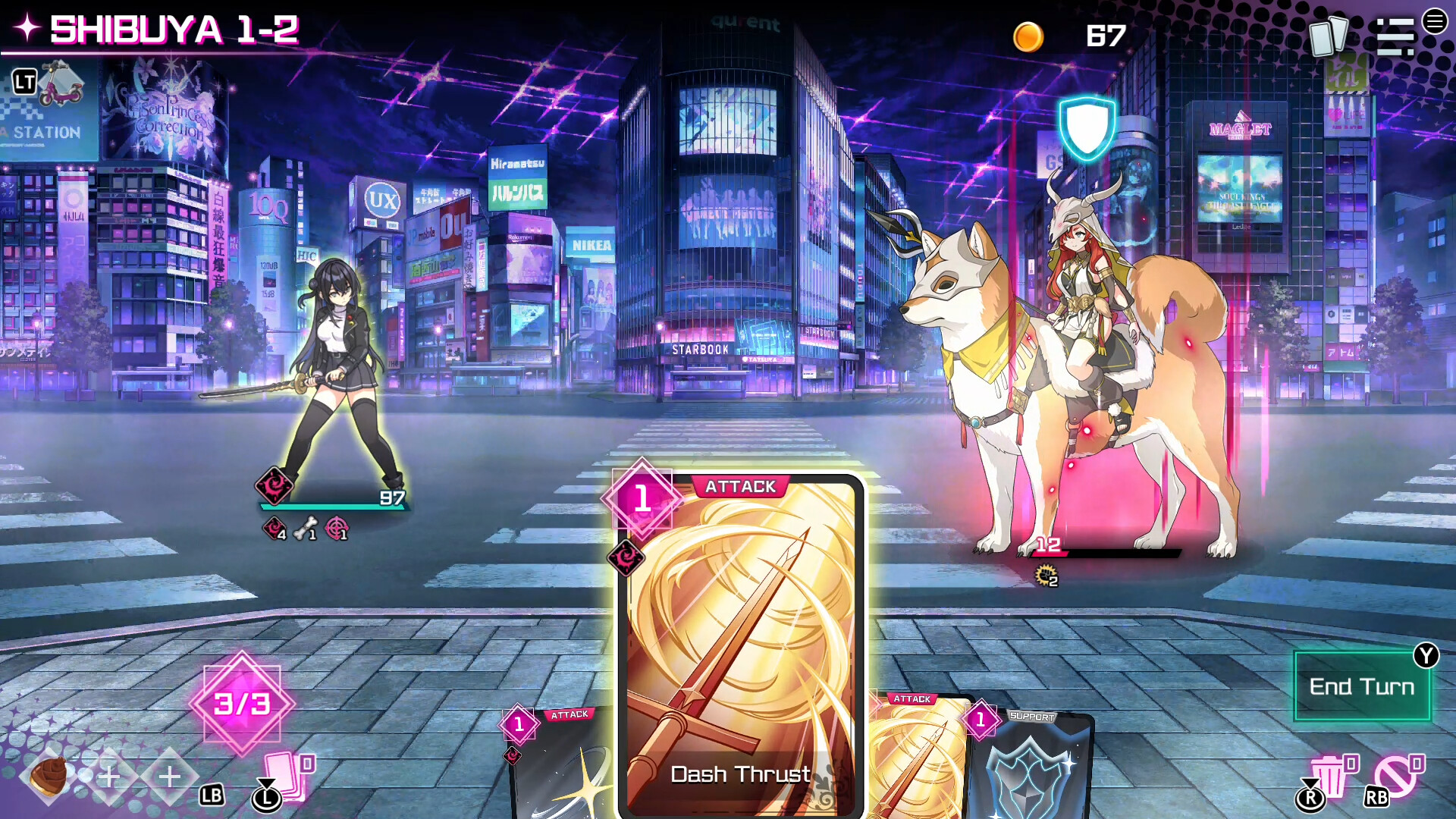 Tokyo Valkyries gameplay screenshot 1