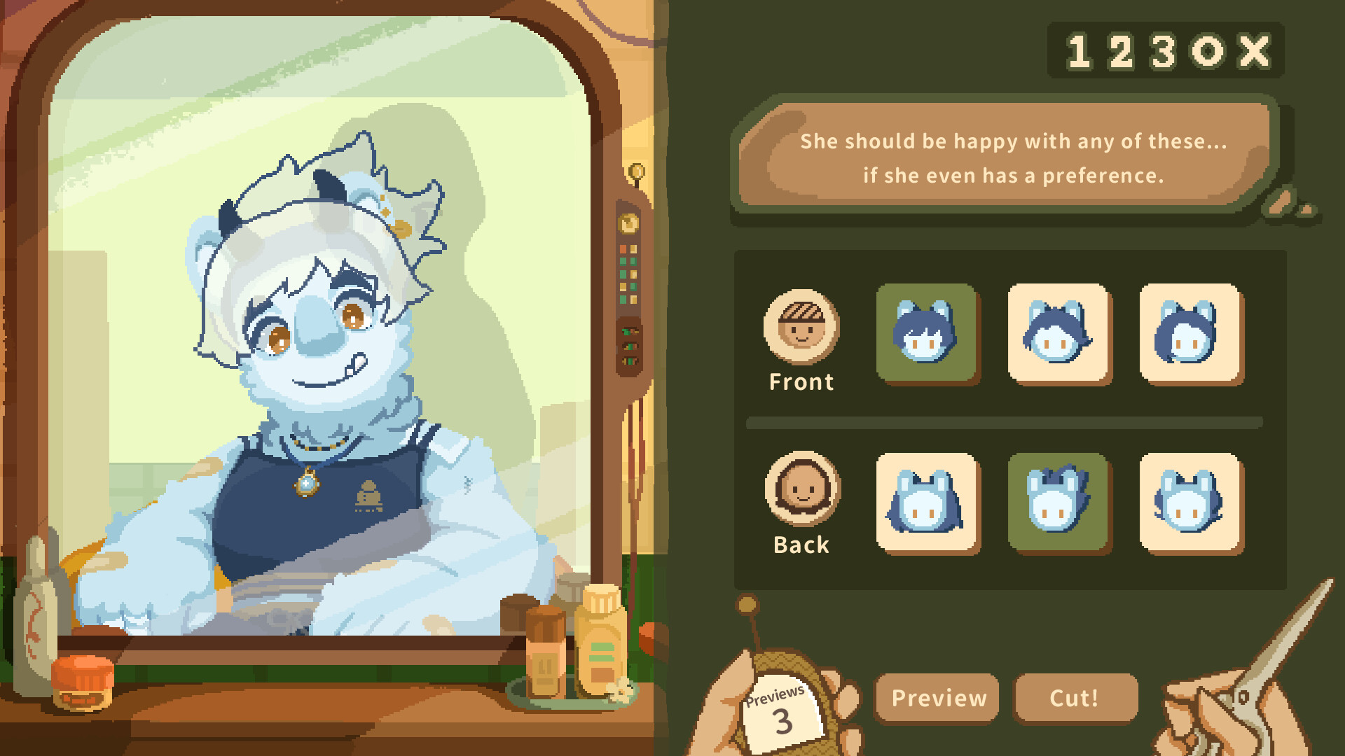 Beastfolk Barber screenshot 7
