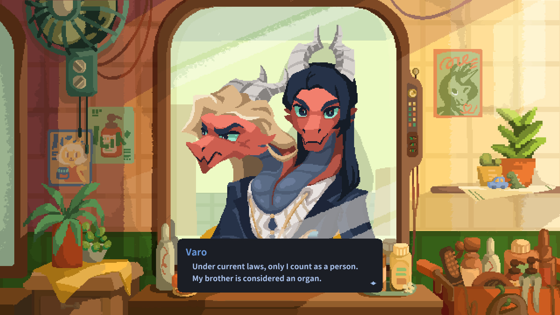 Beastfolk Barber screenshot 6