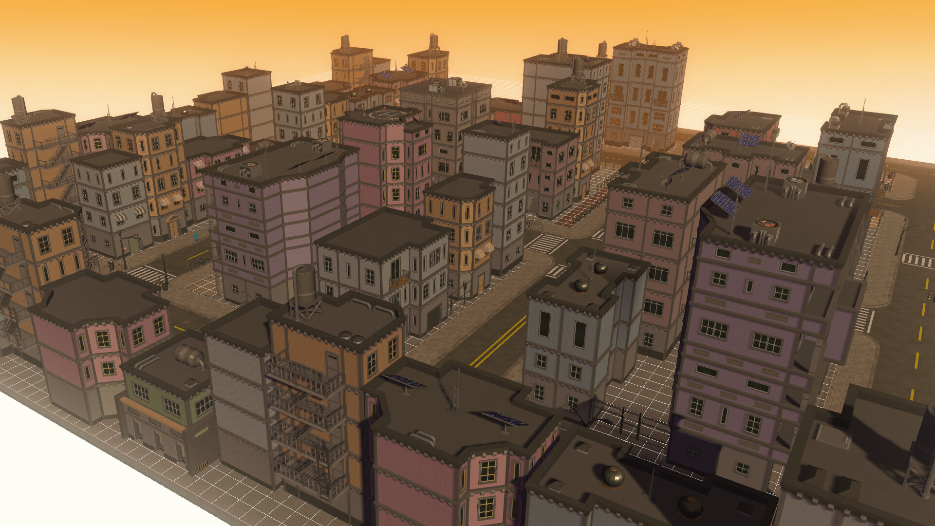 RPG Developer Bakin Clean City Kit screenshot 3