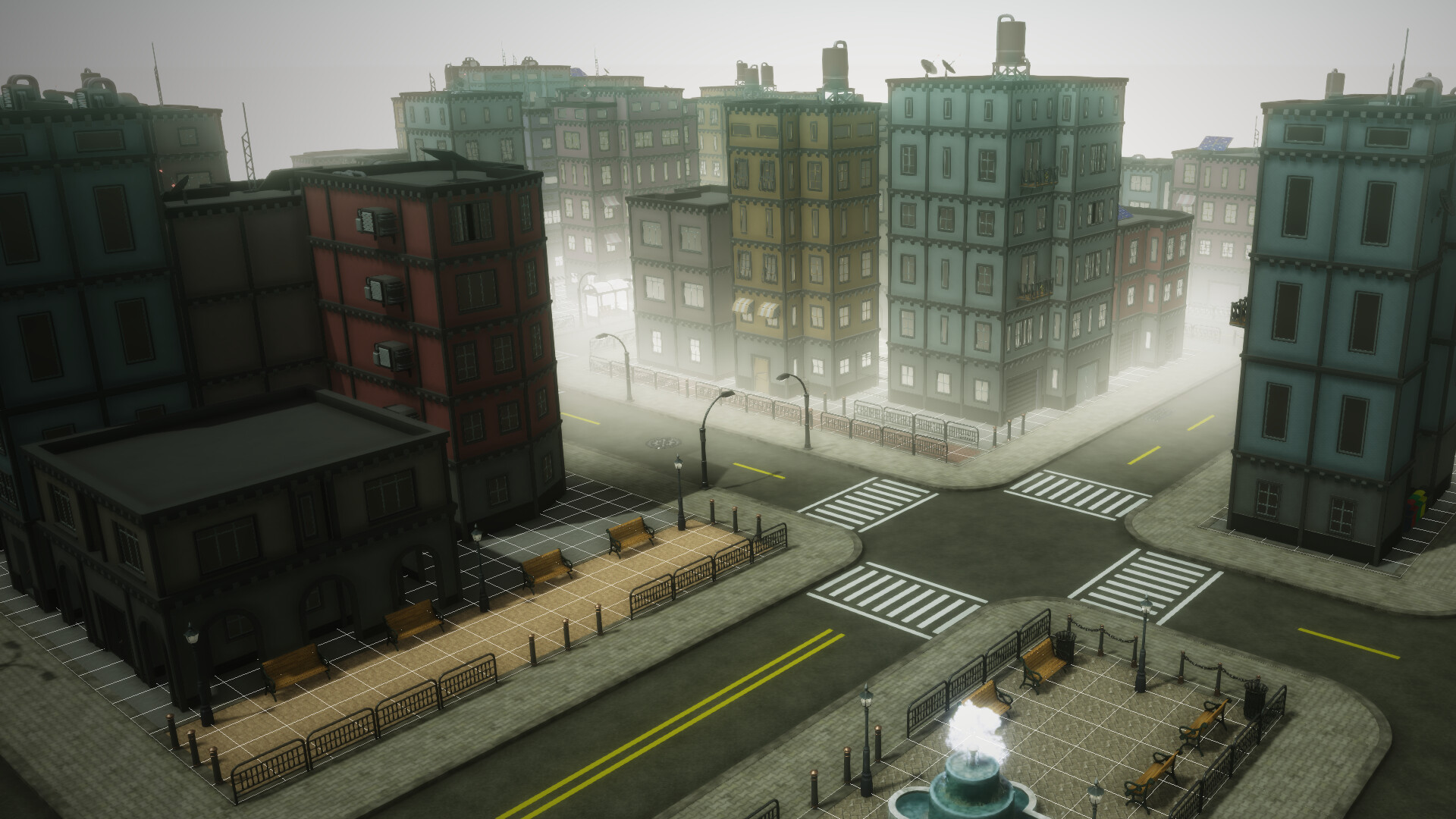 RPG Developer Bakin Clean City Kit screenshot 1