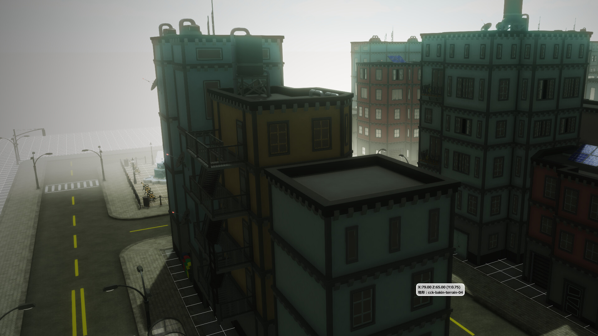 RPG Developer Bakin Clean City Kit screenshot 8