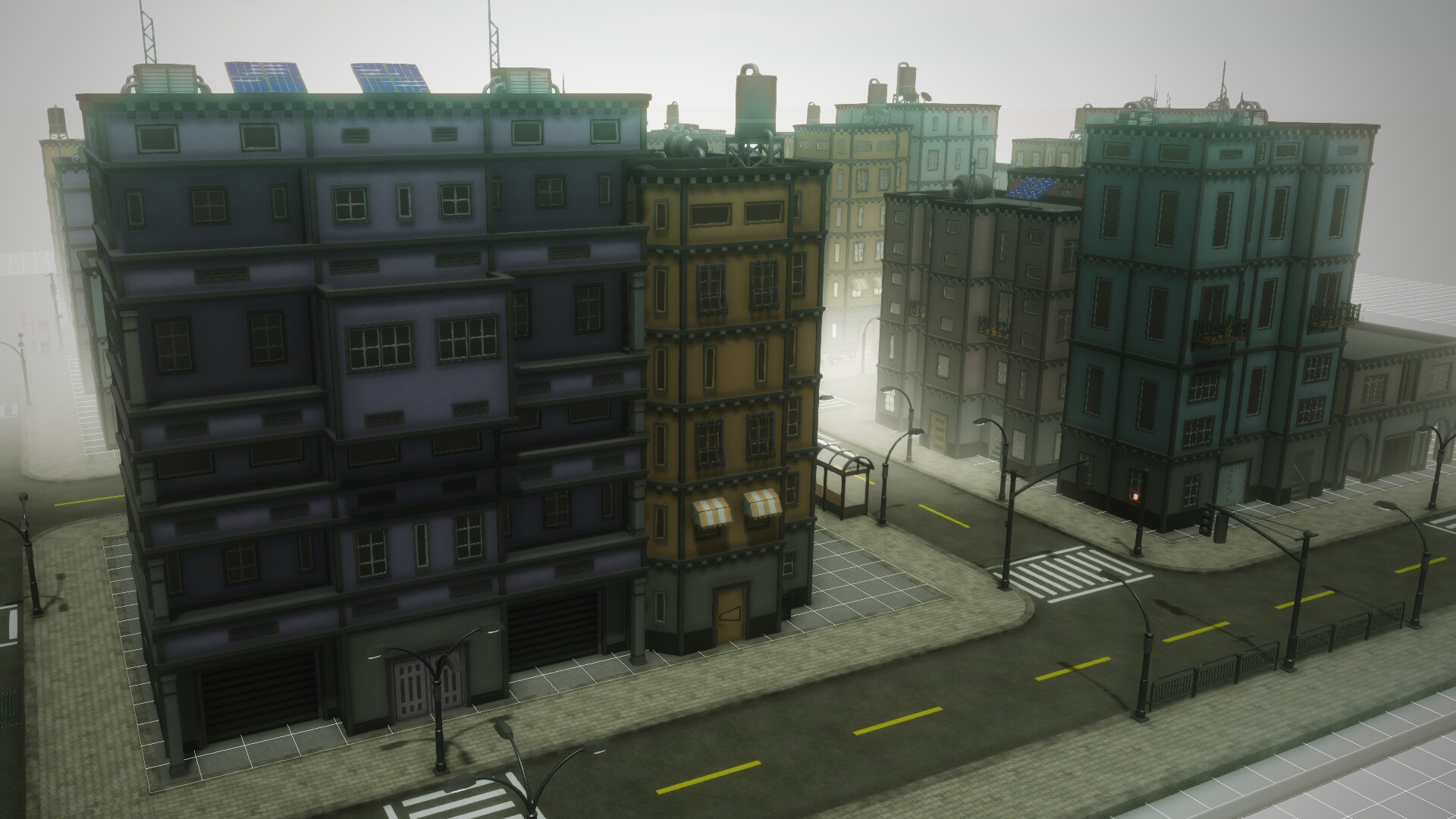 RPG Developer Bakin Clean City Kit screenshot 5