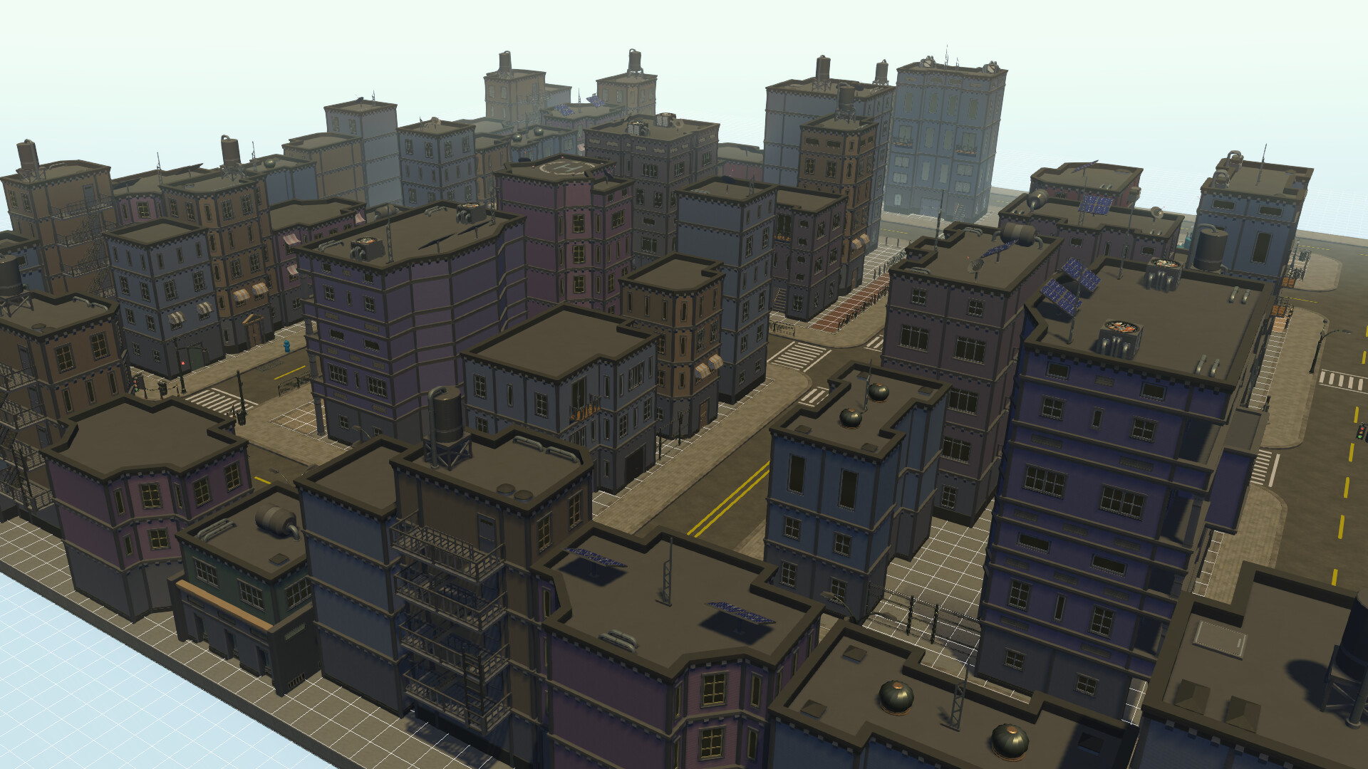 RPG Developer Bakin Clean City Kit screenshot 2