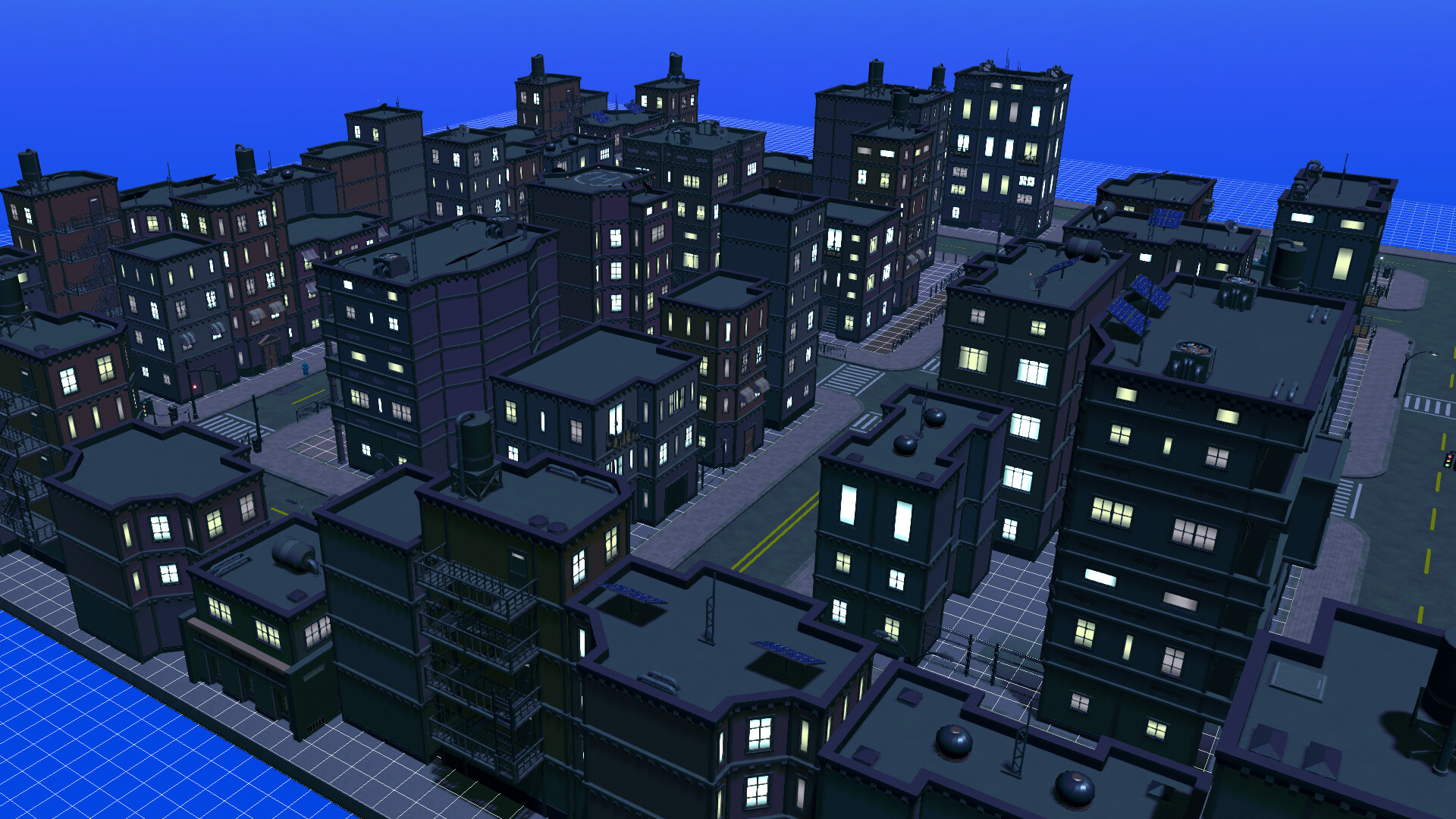 RPG Developer Bakin Clean City Kit screenshot 4