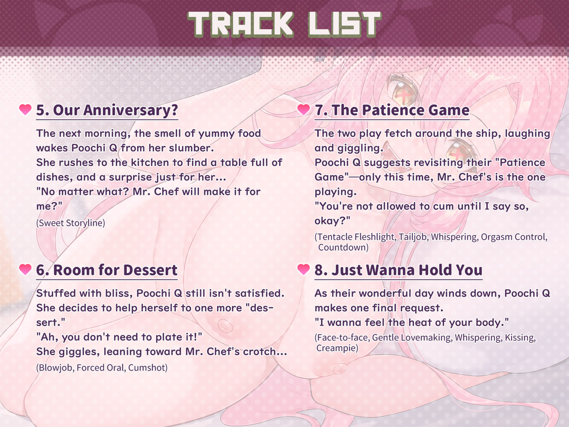 Kaiju Princess 2: Poochi Q ASMR ～A Magic Ticket That Grants Any Desire～ screenshot 7