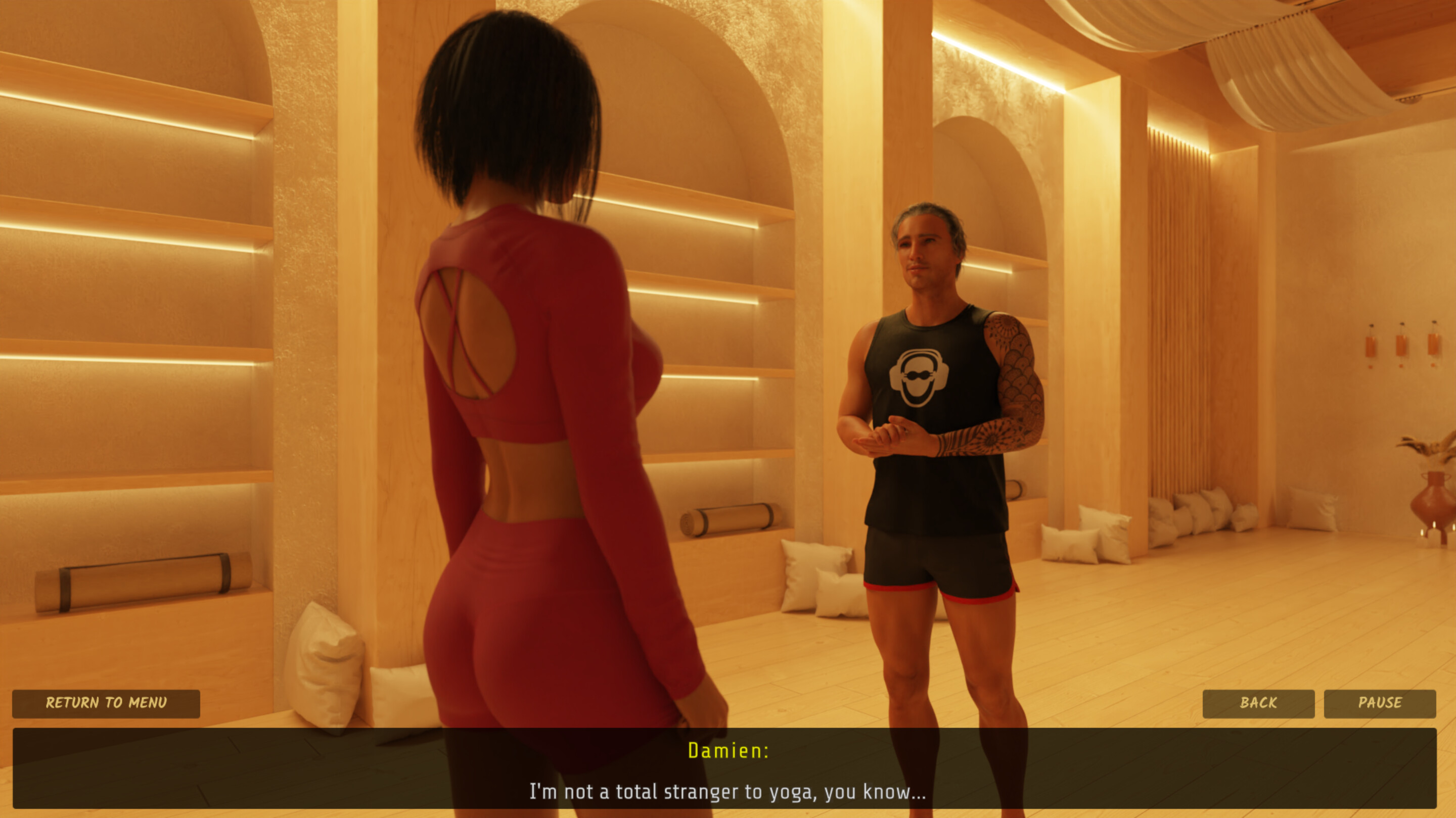 Sex Game - Naughty Couple - Episode 9 screenshot 1