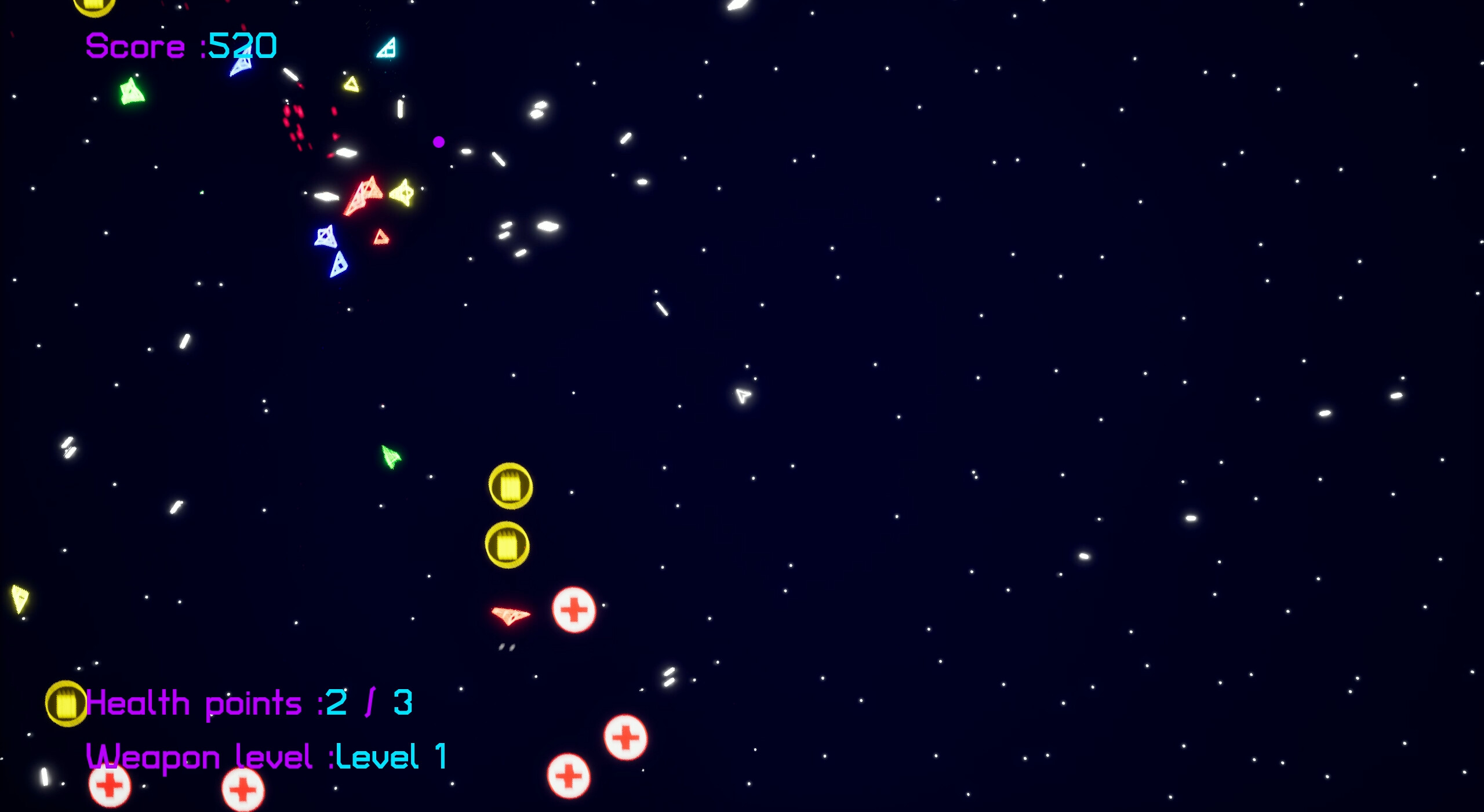 Nebula Invaders screenshot 1