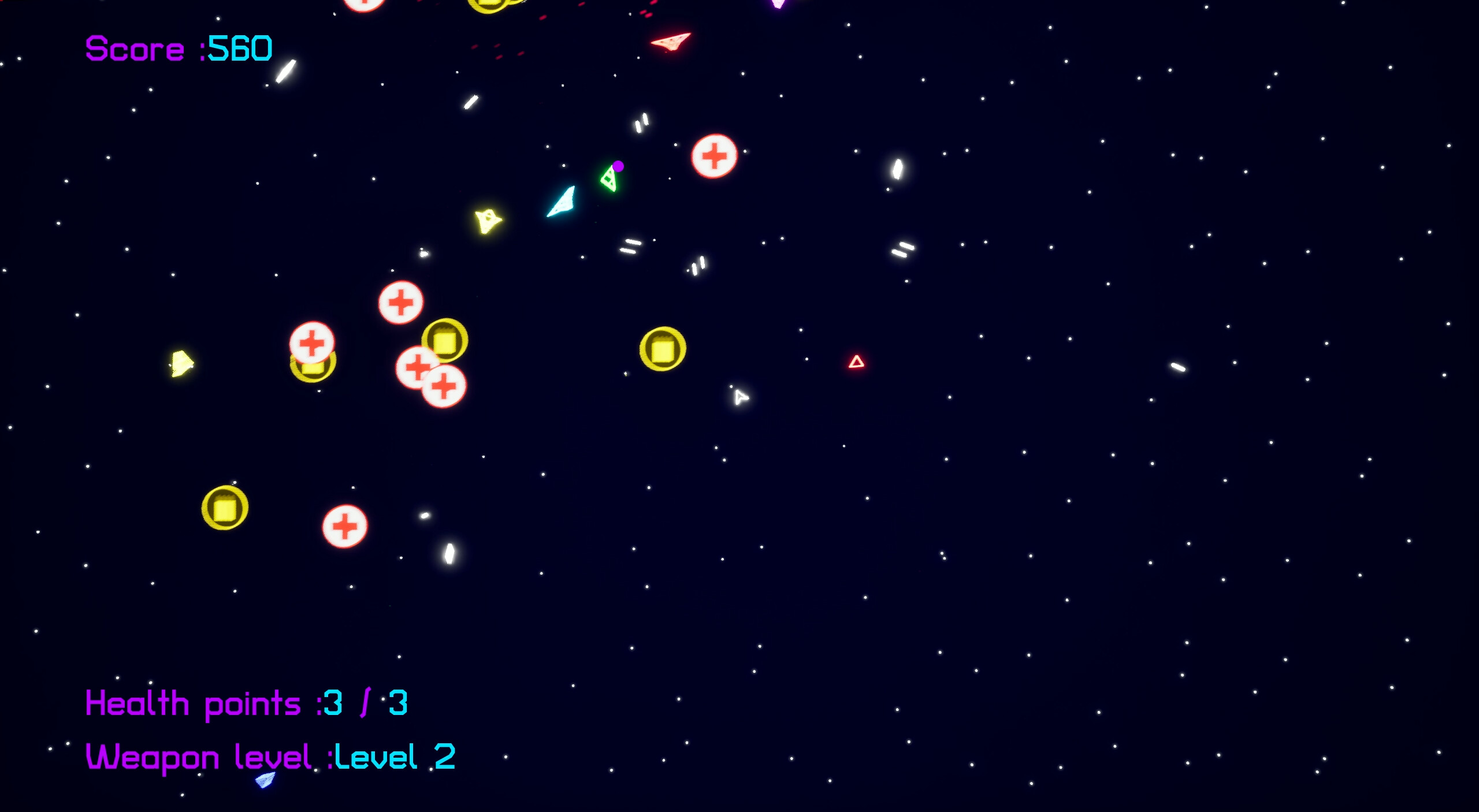 Nebula Invaders screenshot 2