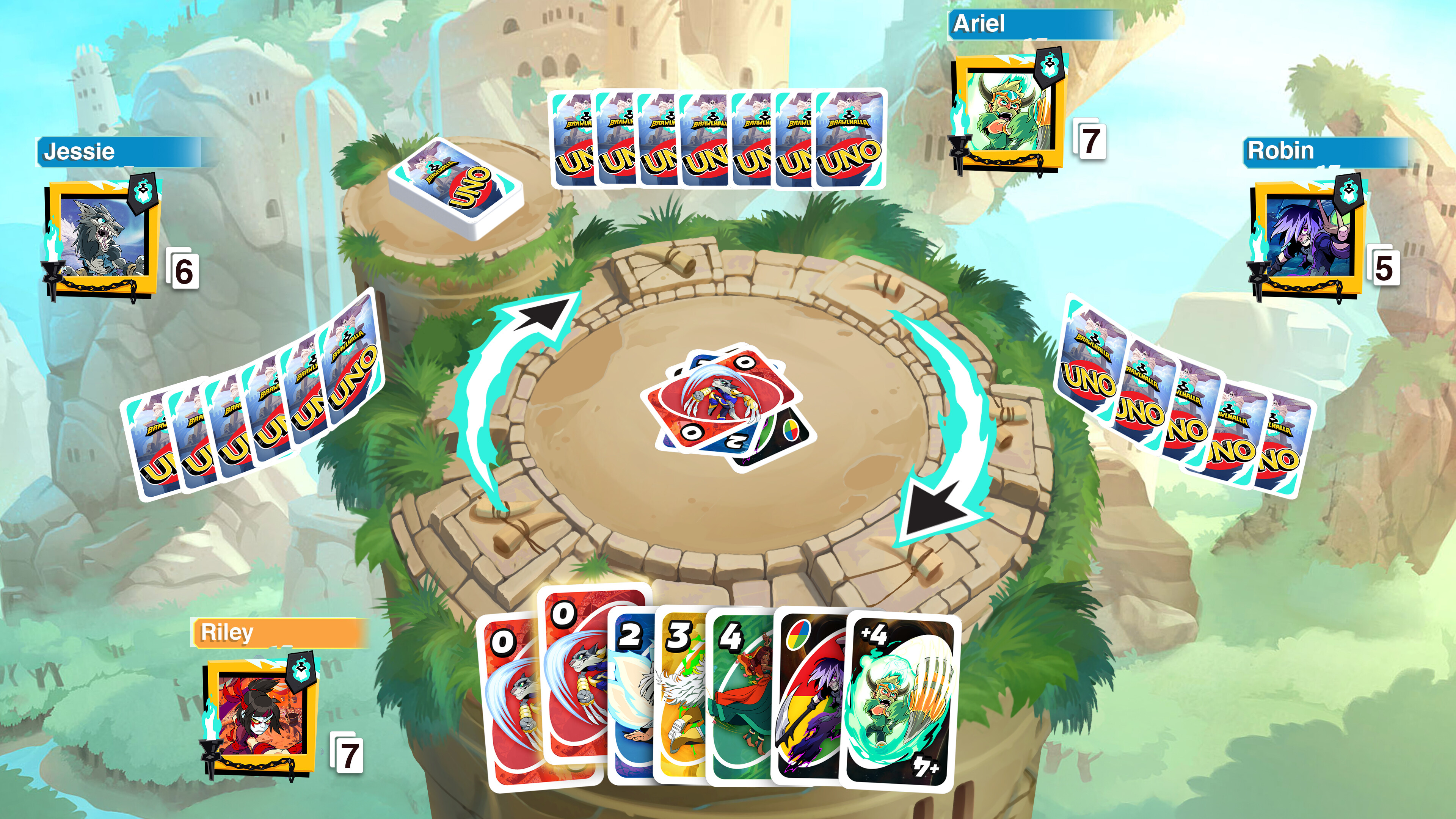 Uno - Brawlhalla DLC screenshot 1