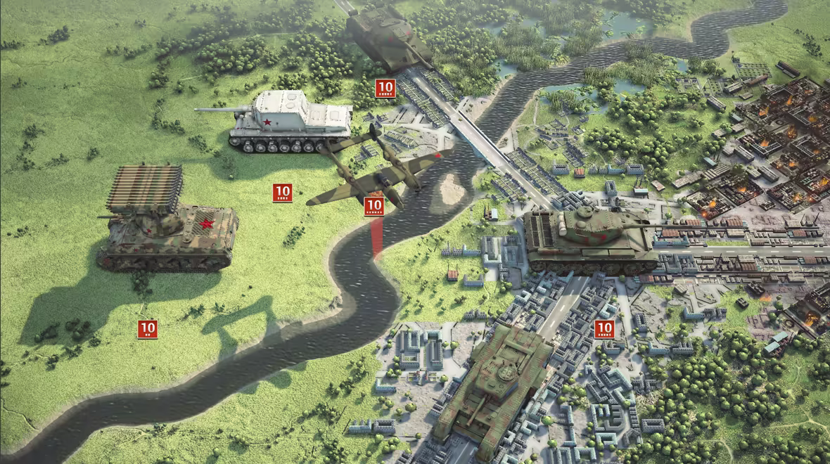 Panzer Corps 2: Elite - 1st Guards