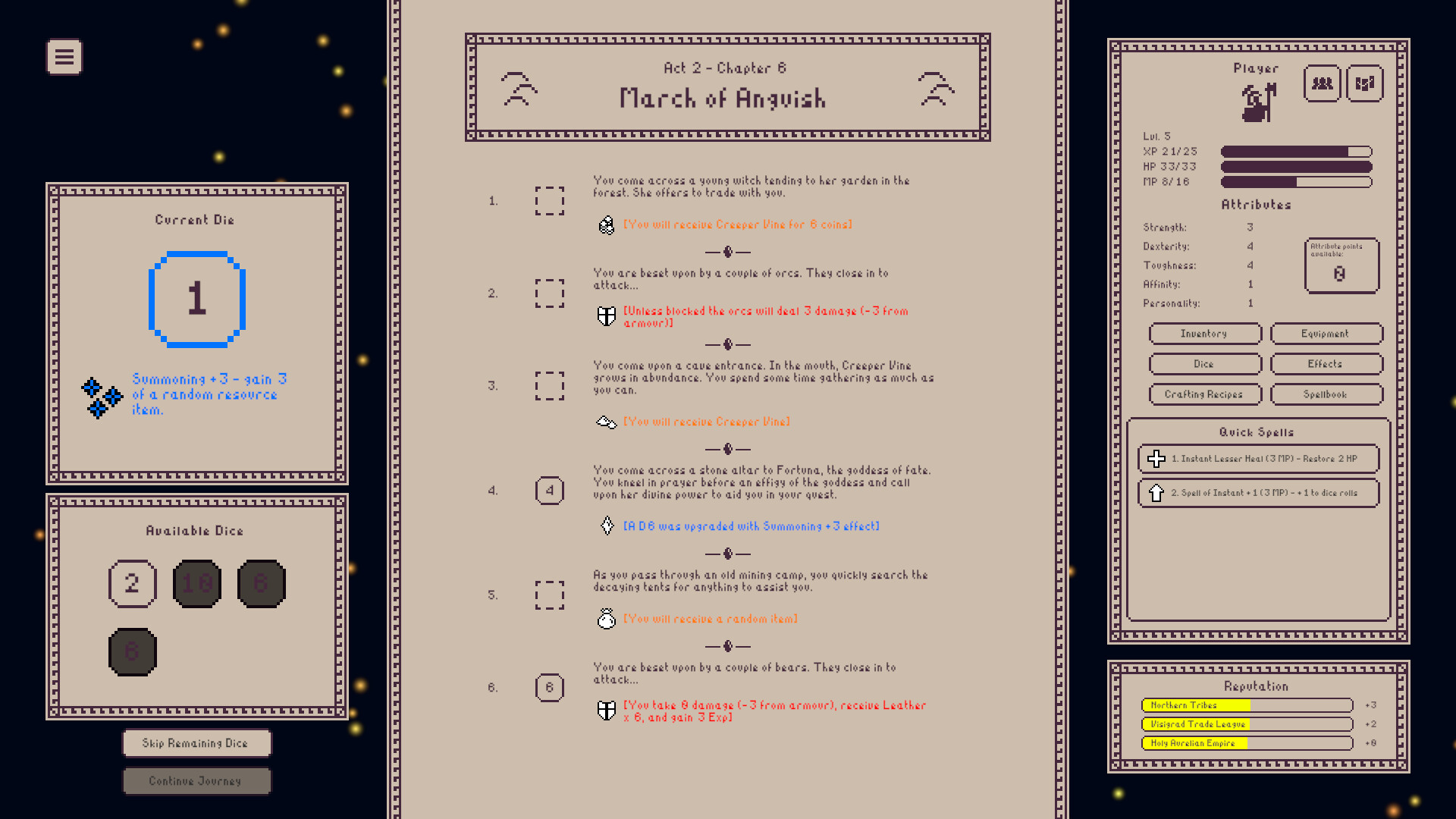 Dice Odyssey screenshot 2